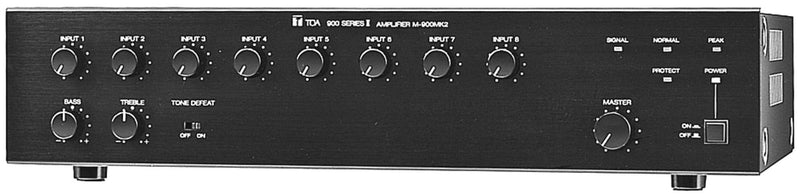TOA Electronics 8-Channel Mixer Preamplifier - M-900MK2