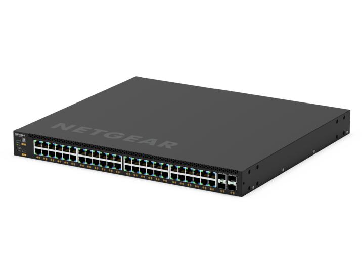 Netgear M4350-48G4XF 48x1G PoE+ Fully Managed Switch - GSM4352-100NES