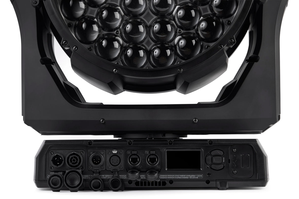 Martin MAC Aura Raven XIP – Professional LED Wash Moving Head in SiP Moving Head Fixtures Martin