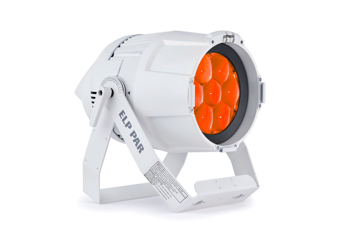 Martin ELP PAR WHITE – Professional LED PAR Fixture White Finish LED PAR Fixtures Martin Lighting
