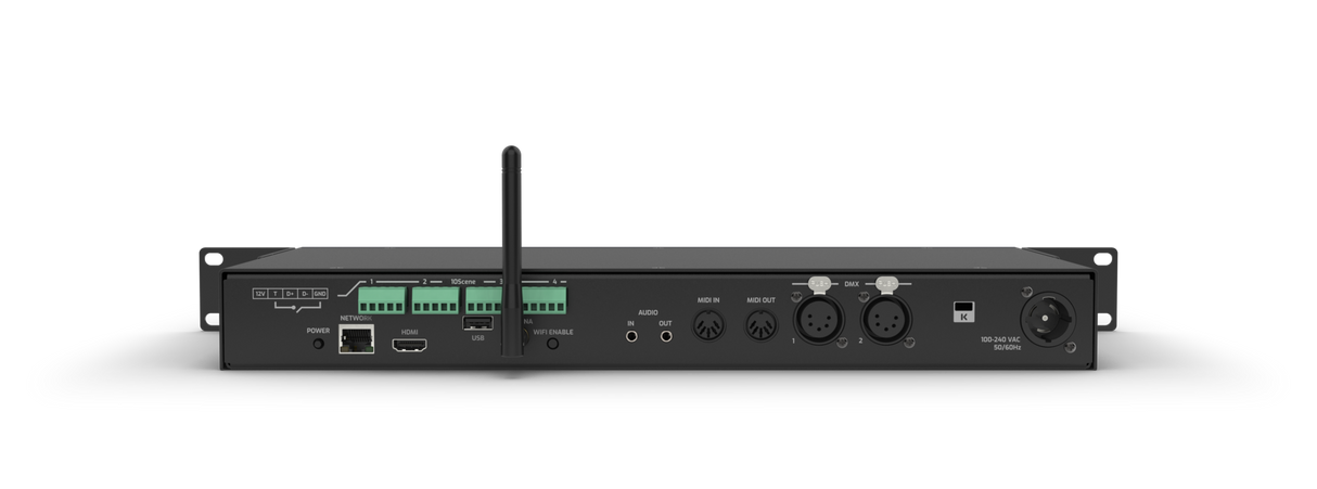 ChamSys MagicQ Rack Lighting Control Console ChamSys