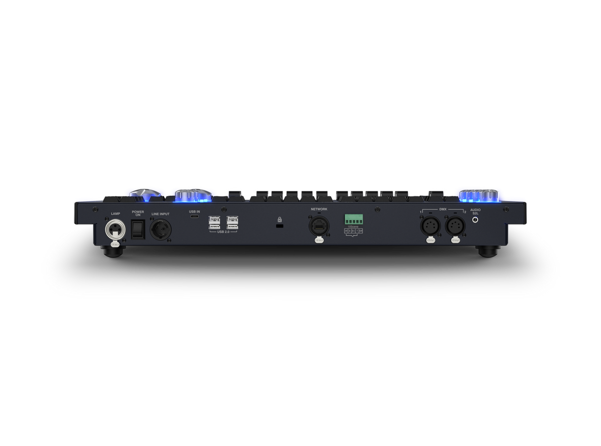 ChamSys MagicQ Compact Connect - back