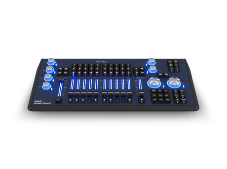 ChamSys MagicQ Compact Connect - front