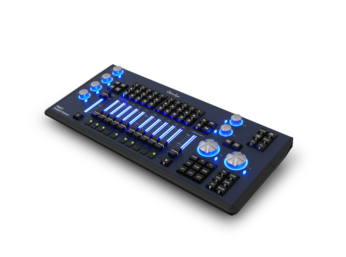 ChamSys MagicQ Compact Connect - left