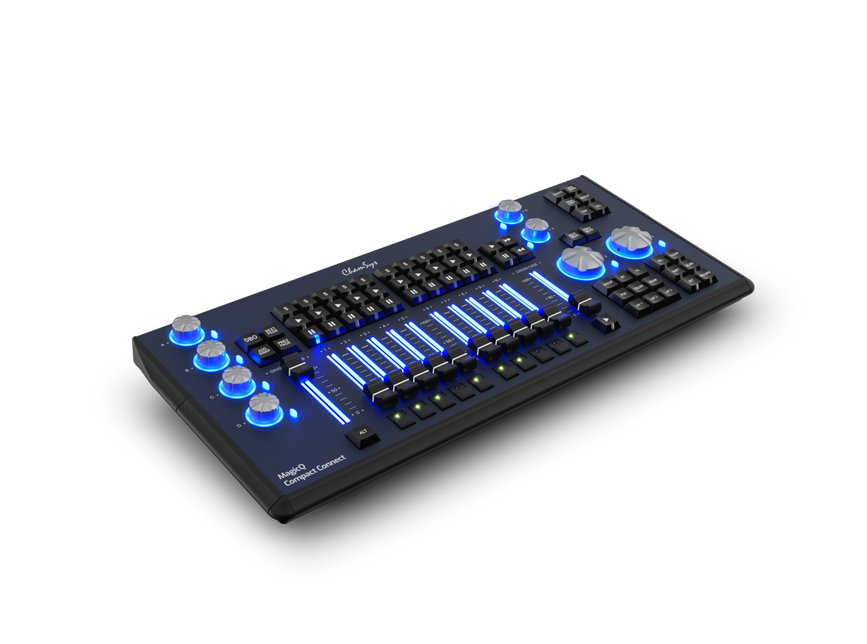 ChamSys MagicQ Compact Connect - right