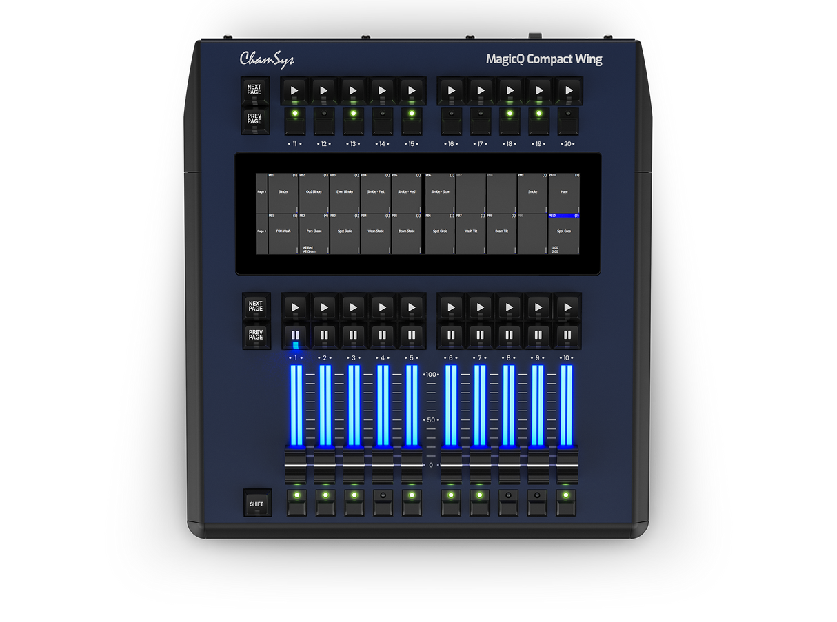 ChamSys MagicQ Compact Wing Lighting Control Wing ChamSys