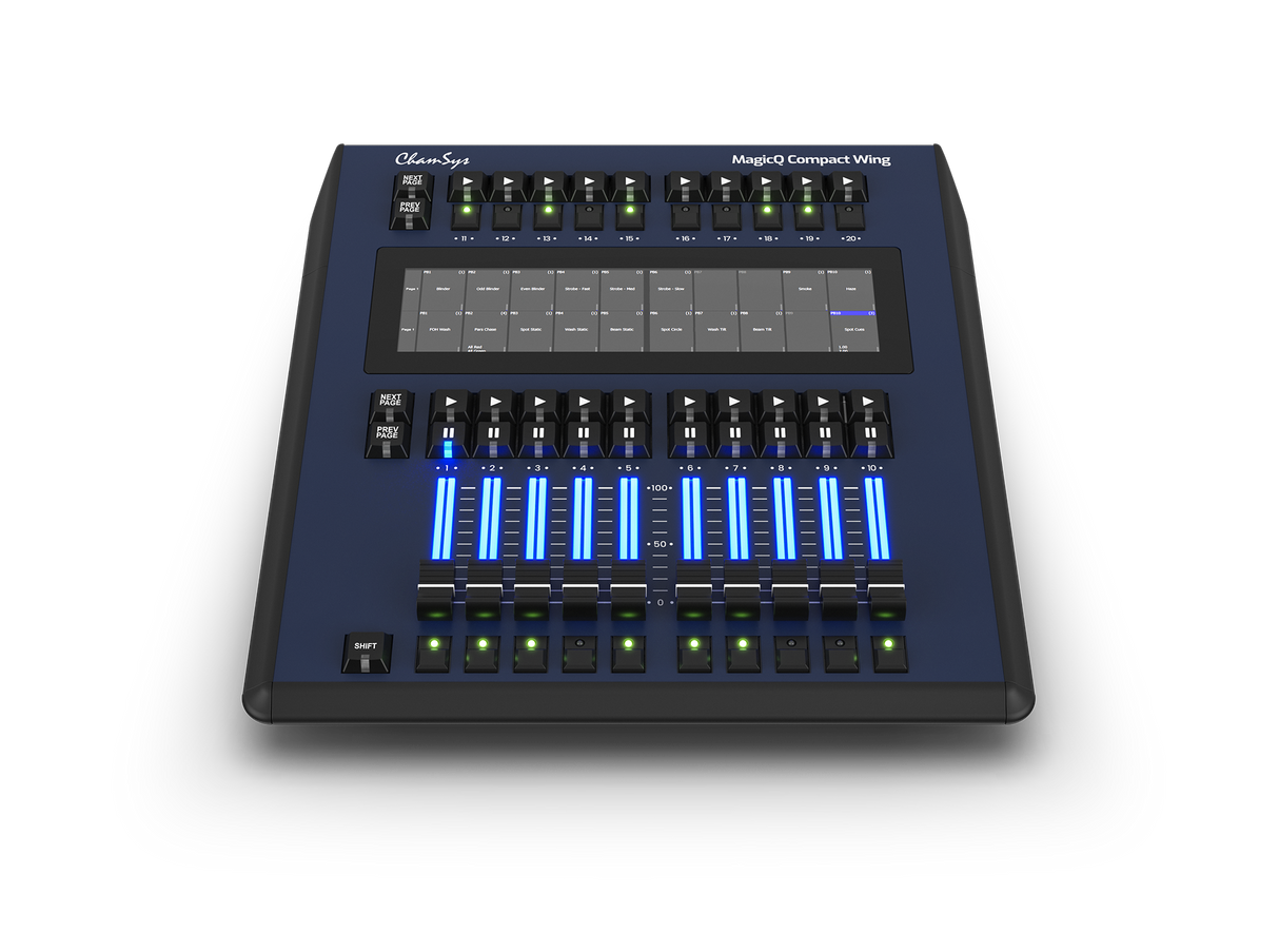 ChamSys MagicQ Compact Wing Lighting Control Wing ChamSys