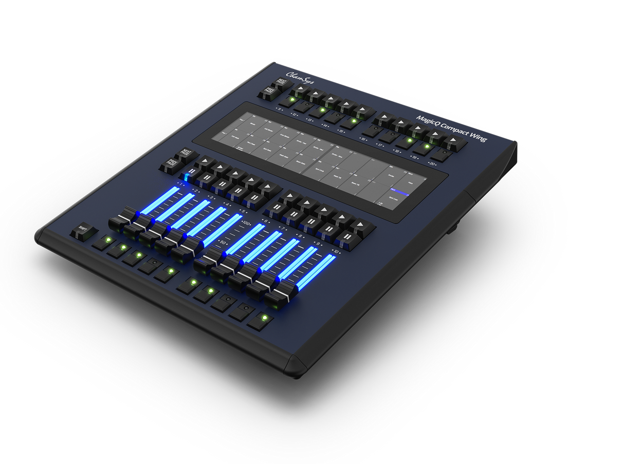 ChamSys MagicQ Compact Wing Lighting Control Wing ChamSys