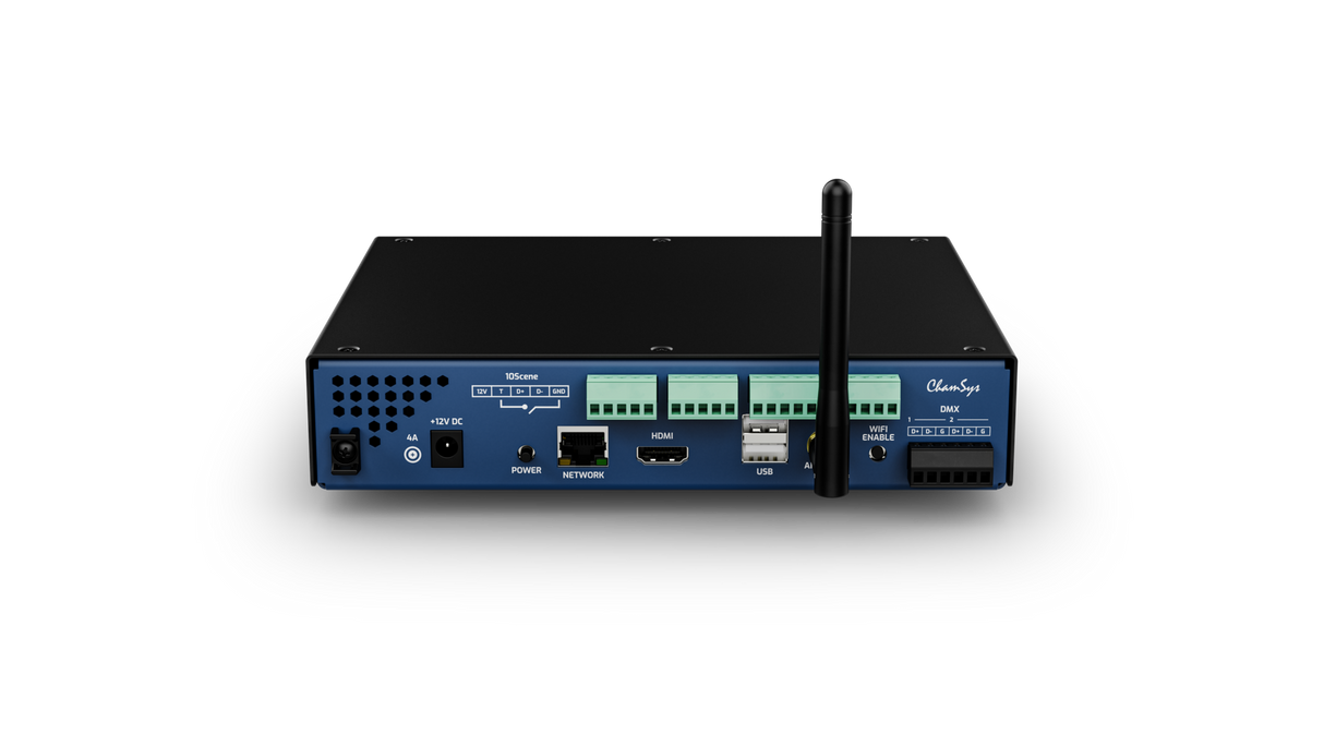 ChamSys MagicQ DIN Lighting Control Console ChamSys