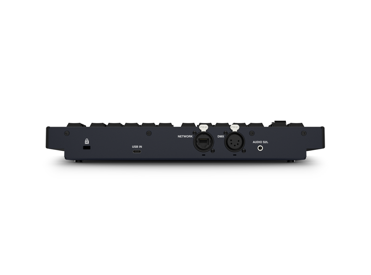 ChamSys MagicQ Compact Mini Connect - back
