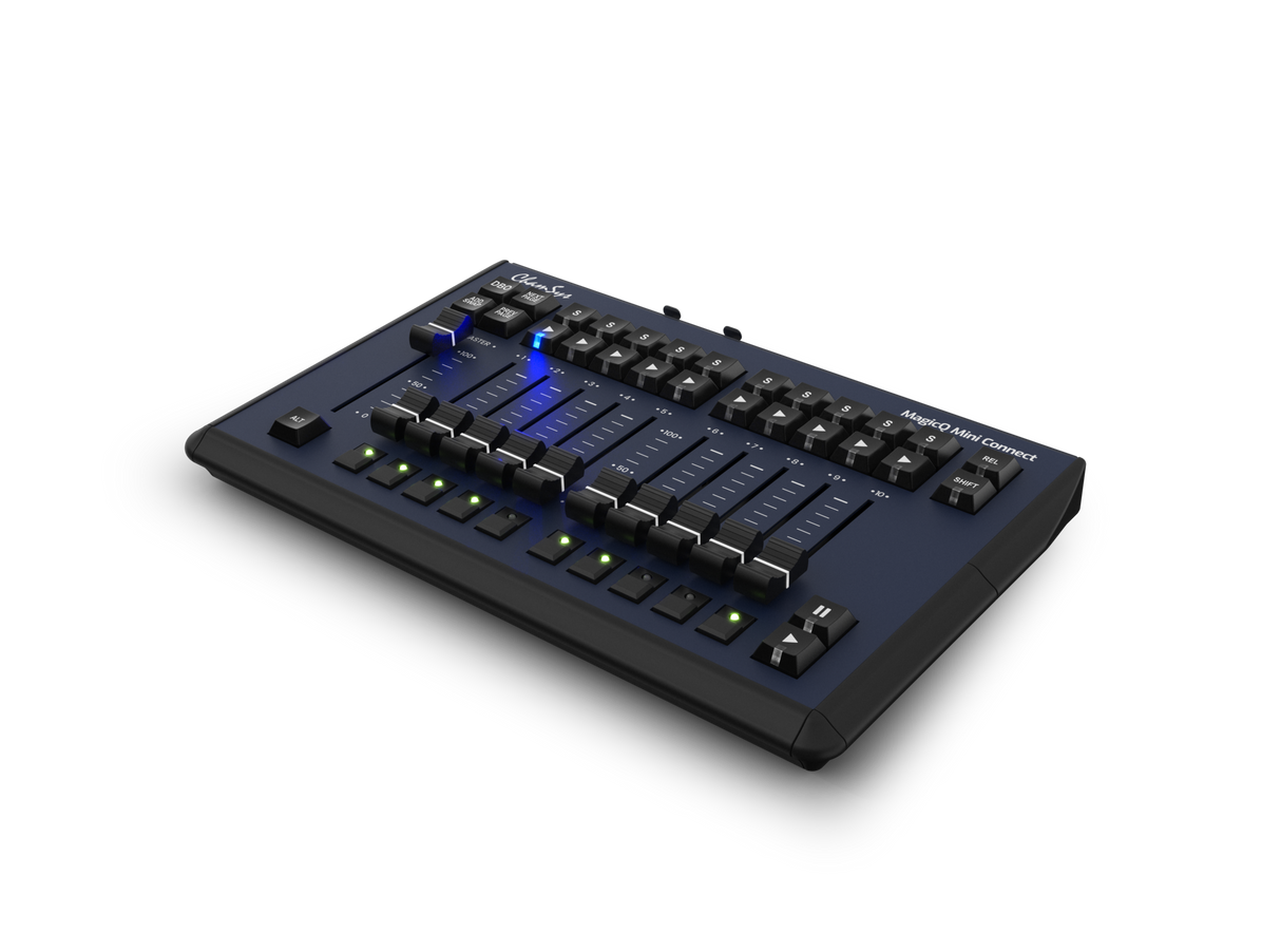 ChamSys MagicQ Compact Mini Connect - left