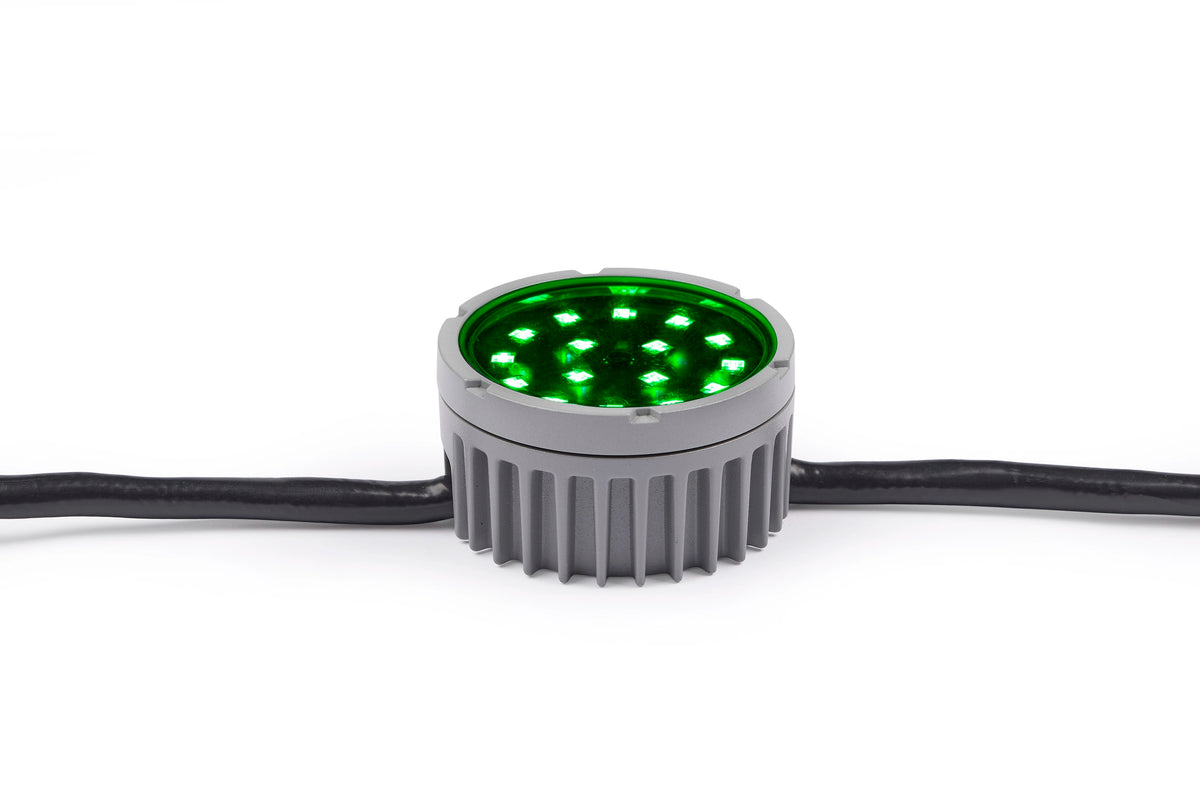 Martin Exterior Dot-HP Pro, Clear Front Architectural LED Fixtures Martin Lighting