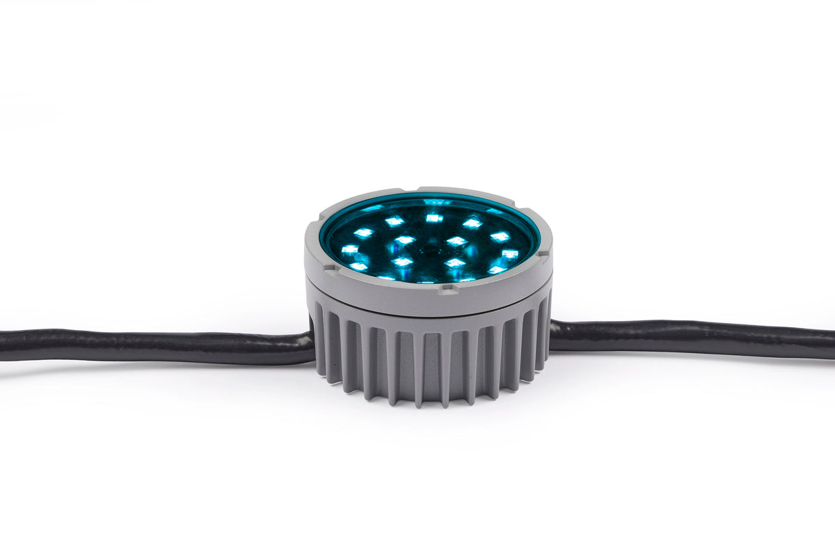 Martin Exterior Dot-HP Pro, Clear Front Architectural LED Fixtures Martin Lighting