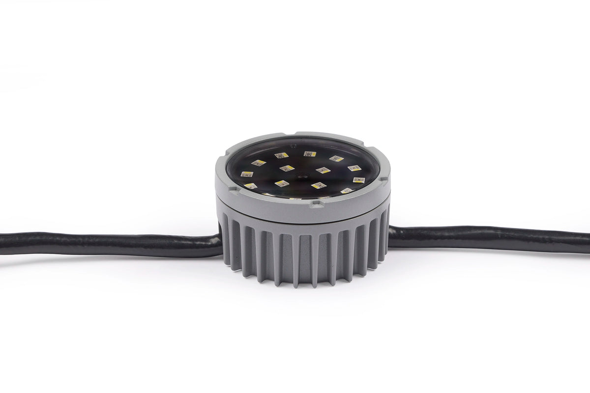 Martin Exterior Dot-HP Pro, Clear Front Architectural LED Fixtures Martin Lighting