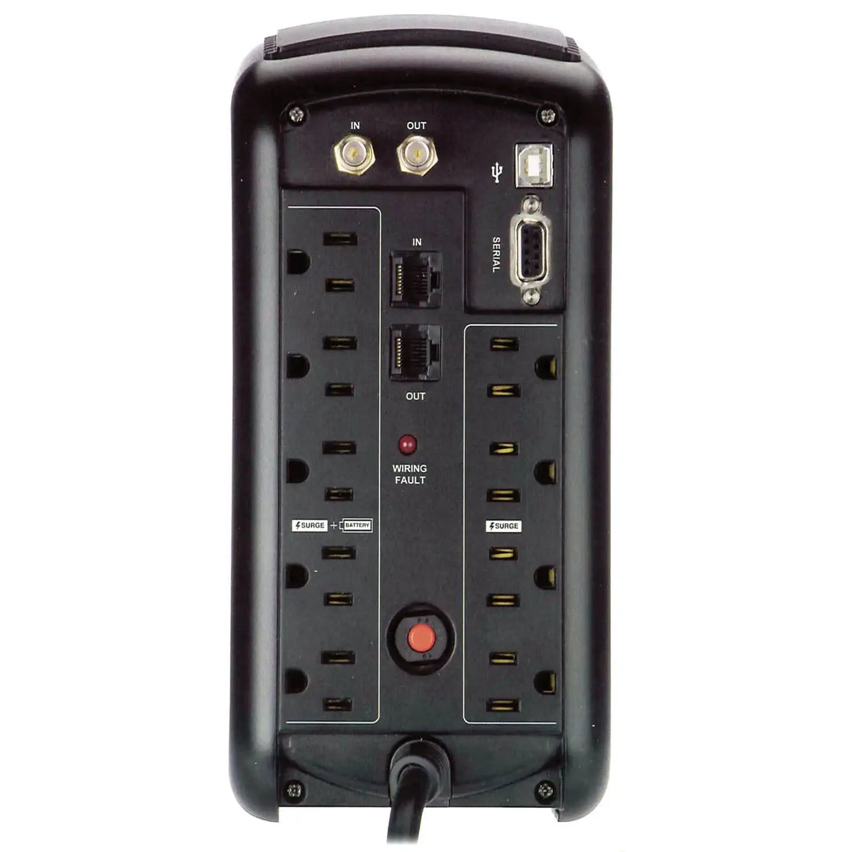 Panamax MB850 850VA Shelf Mount battery Backup UPS