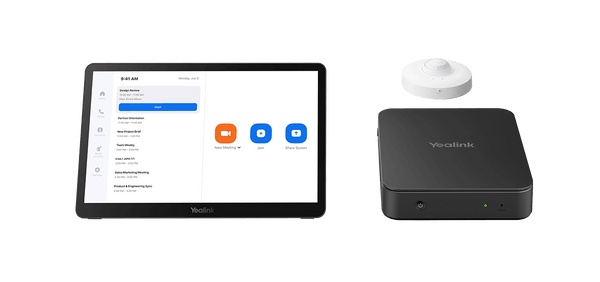 Yealink Native Zoom Rooms System BaseKit - MCOREKITC5ZR