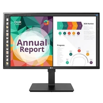 LG 32BN67U-B – 32" 3840 x 2160 IPS Panel LCD Small Format Monitor Pro LED Displays LG Electronics