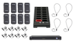 Listen Technologies MHS1-08-W1 – Meetinghouse 8-Channel Wi-Fi Audio System Wi-Fi System Listen Technologies