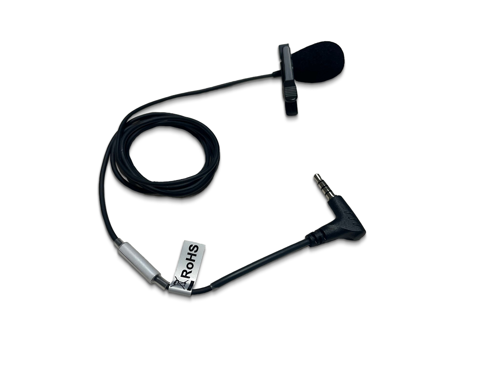 Williams AV MIC 454 Unidirectional Lapel Microphone for DLT 400