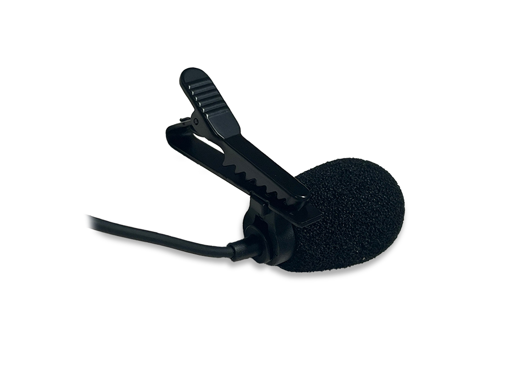 Williams AV MIC 454 Unidirectional Lapel Microphone for DLT 400