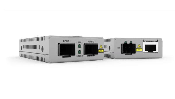 Allied Telesis AT-MMC10GT/SP-960 MINI MEDIA CONVERTER 10GT TO SFP+ TAA COMPLIANT