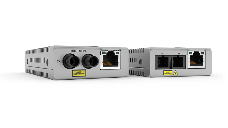 Allied Telesis AT-MMC200/ST-960 TAA FEDERAL 10/100TX TO 100FX/ ST MM MEDIA & RATE CONVERTER