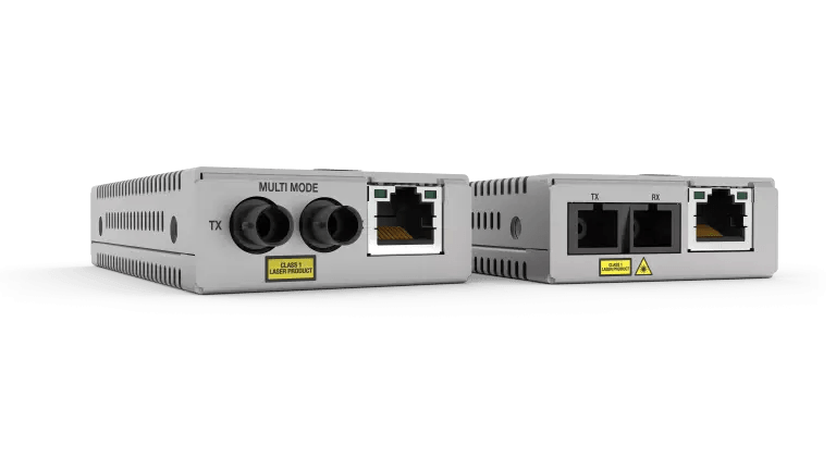 Allied Telesis AT-MMC2000/SP-960 TAA FEDERAL 10/100/1000T TO 100/1000X/SFP MEDIA & RATE CONVERTER