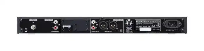 Tascam MP-800U SD/USB Player W/Audio Dac