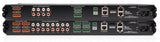 QSC MP-M80 Digital Business Music and Paging Zone Mixer/Processor, 16 Inputs and 8 Outputs