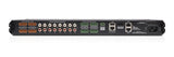 QSC MP-M80 Digital Business Music and Paging Zone Mixer/Processor, 16 Inputs and 8 Outputs