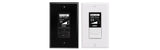 QSC MP-MFC Decora-Style Wall Controller for MP-M Series Mixers, White
