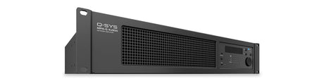 QSC MPA-Q 4x500 – 4-Channel 500W Q-SYS Network Amplifier Network Amplifier QSC
