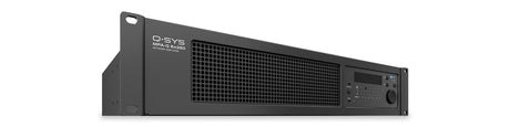 QSC MPA-Q 8x250 – 8-Channel 250W Q-SYS Network Amplifier Network Amplifier QSC