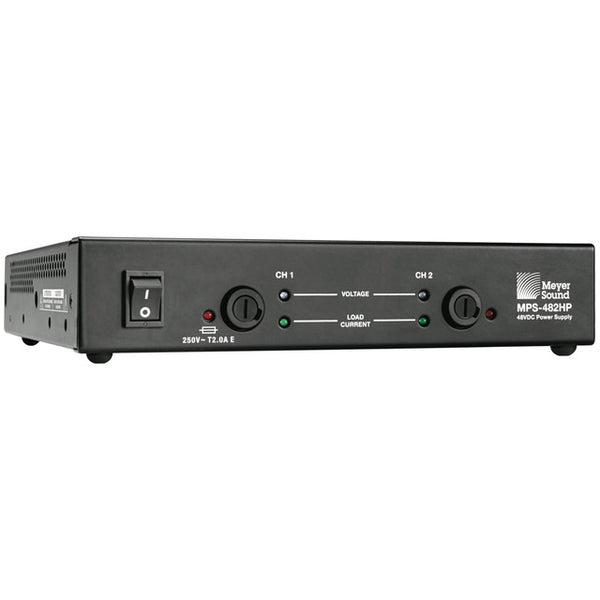 Meyer Sound MPS-488X 8-Channel Power Supply, 5-Pin Phoenix Output, 1RU w/monitor