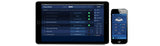 QSC MP-M80 Digital Business Music and Paging Zone Mixer/Processor, 16 Inputs and 8 Outputs