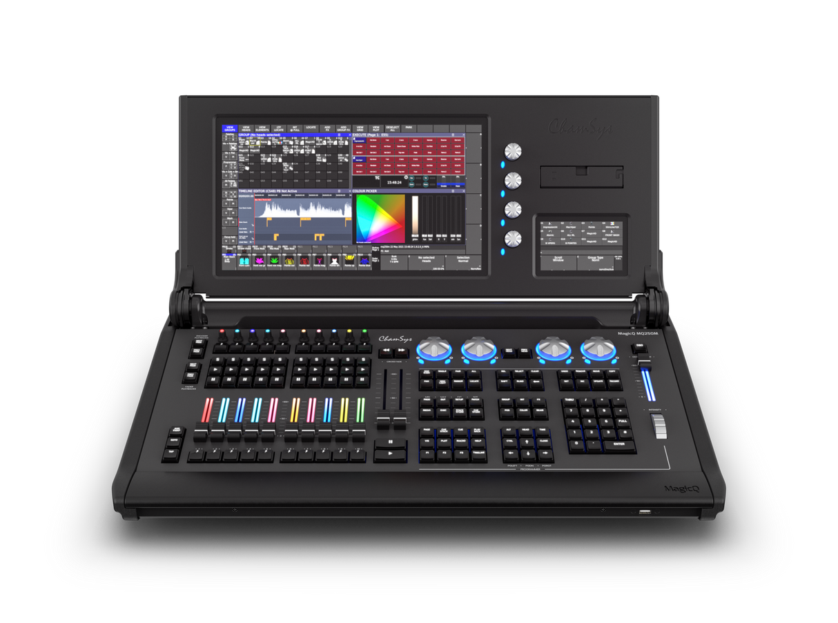 ChamSys MagicQ MQ250M Stadium Console Lighting Control Console ChamSys