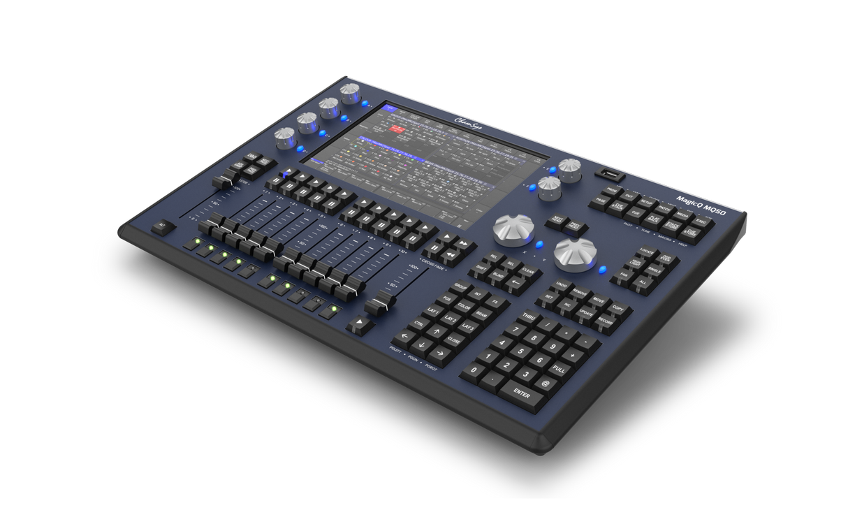ChamSys MagicQ MQ50 Compact Console Lighting Control Console ChamSys