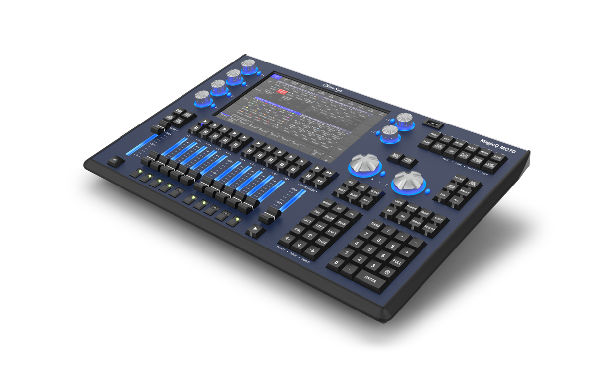ChamSys MagicQ MQ70 Compact Console Lighting Control Console ChamSys