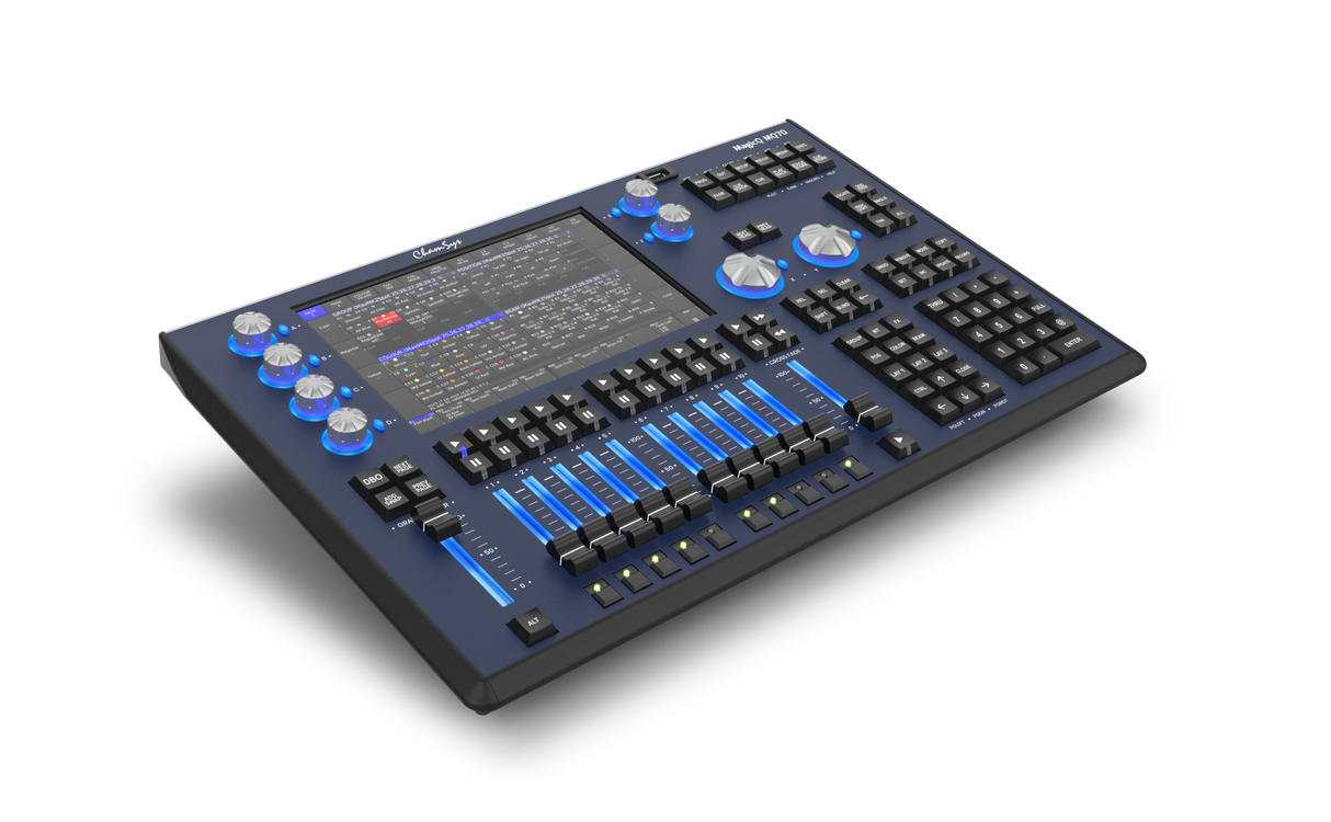ChamSys MagicQ MQ70 Compact Console Lighting Control Console ChamSys
