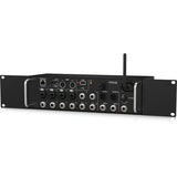 Midas MR12 12-Input Digital Mixer for iPad/Android Tablets with Wi-Fi and USB Recorder
