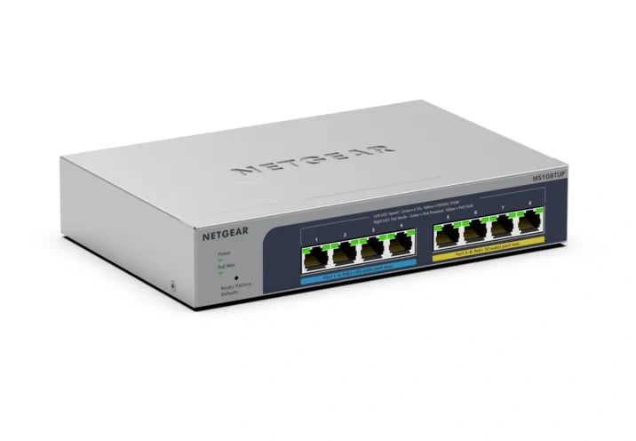 NETGEAR MS108TUP front-left