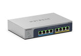 NETGEAR MS108TUP front-left