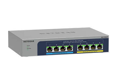Netgear MS108UP-100NAS Networking Netgear