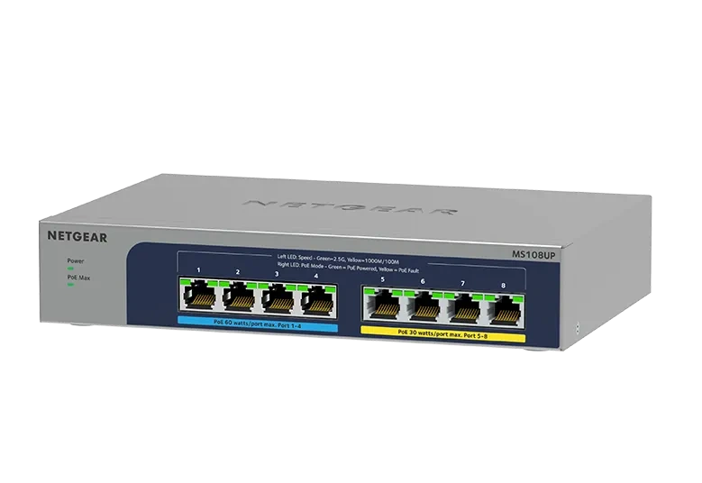 NETGEAR MS108UP
