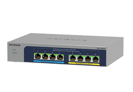 Netgear MS108UP-100NAS Networking Netgear