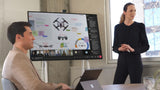 Microsoft Surface Hub 3 for Business - 50" LCD - Intel Core i5 - 32 GB - TAA Compliant Interactive Displays Microsoft