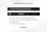 NETGEAR M4350-16M4V MSM4320 switch