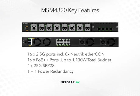 Netgear MSM4320-100NES Networking Netgear