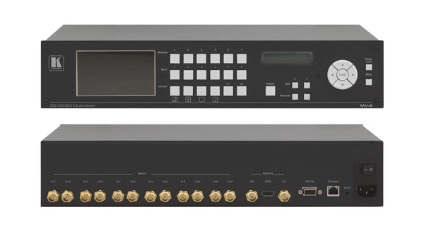 Kramer MV-6 3G HD-SDI Multiviewer