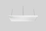 Shure MXA920W-S-TA Microflex Advance Square 24" Ceiling Microphone Array (White) (TAA-Compliant)